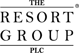 The Resort Group PLC logo