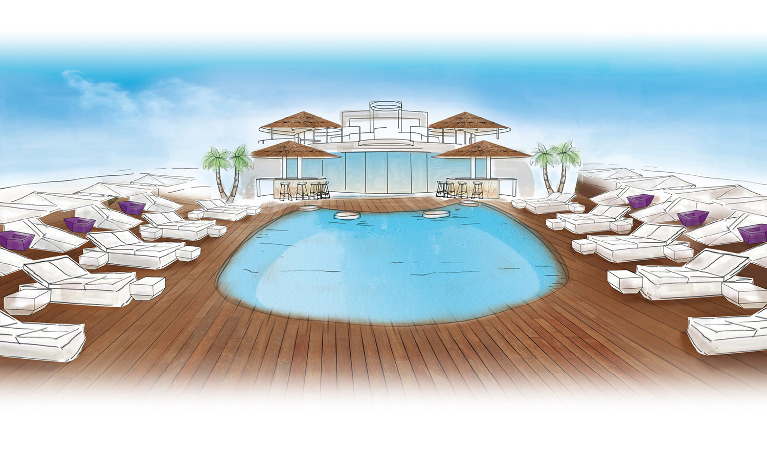 Progress from Bikini Beach Club