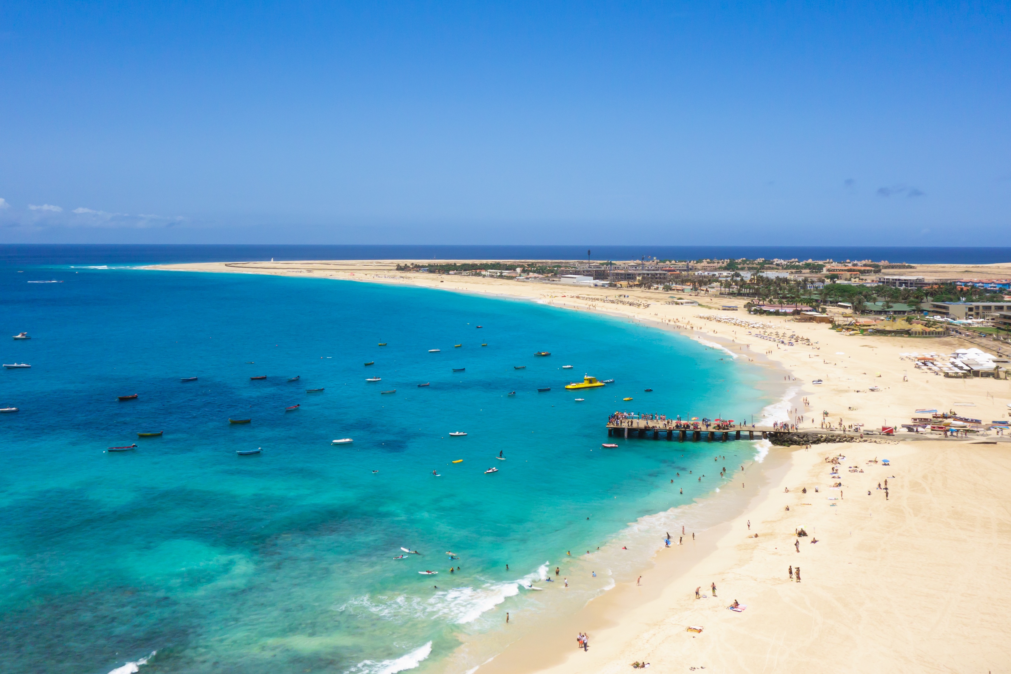 How To Get To Santa Maria Cape Verde