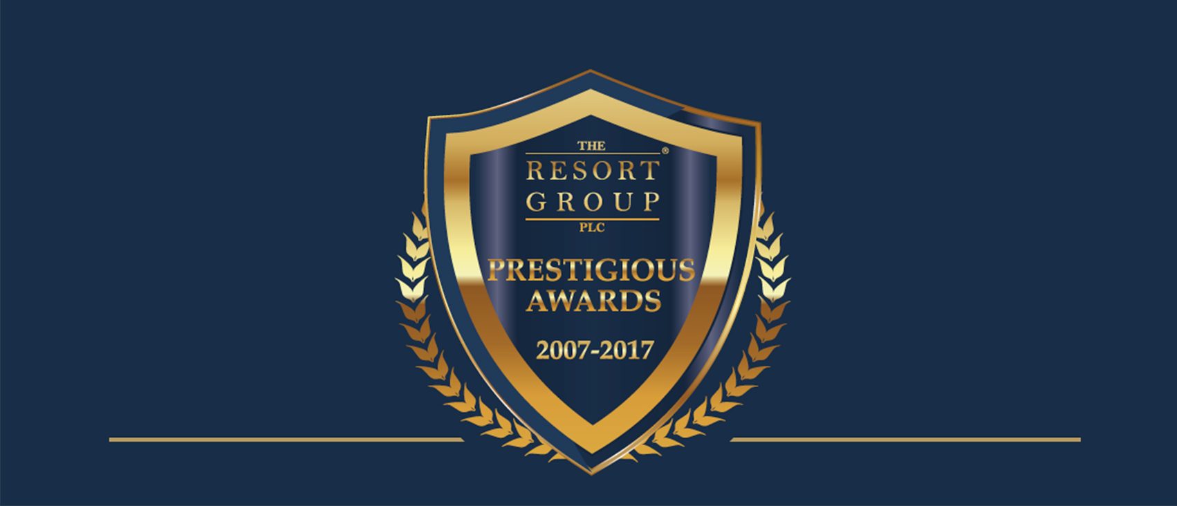 TRG Prestigious Awards logo