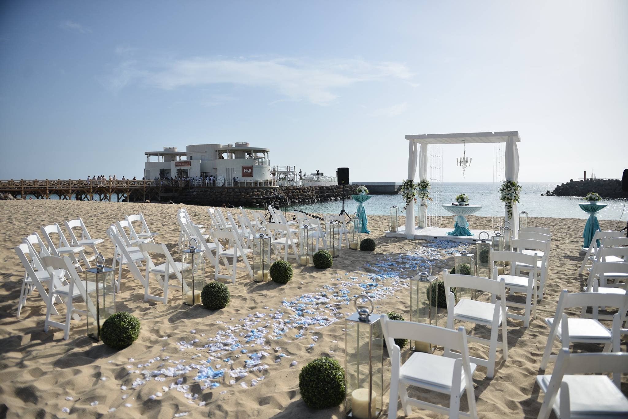 Bikini Beach Wedding Venue | The Resort Group
