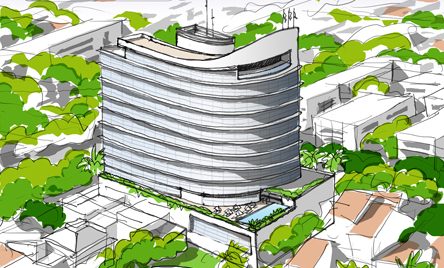 Hilton Praia Sketch