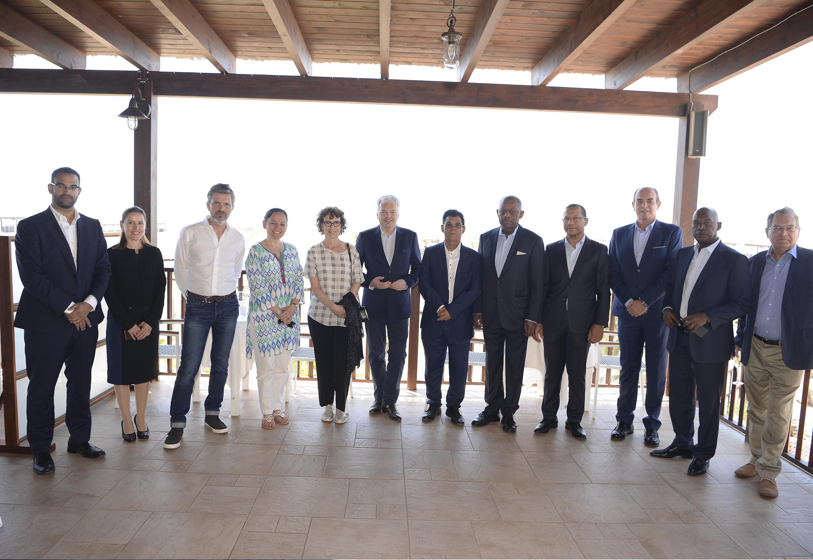 Belgium Deputy Prime Minister Visits Melia Llana Beach Resort & Spa