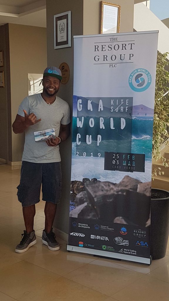 Supporting Sport in Cape Verde | GKA Kitsurfing Competition 2019 | The Resort Group PLC